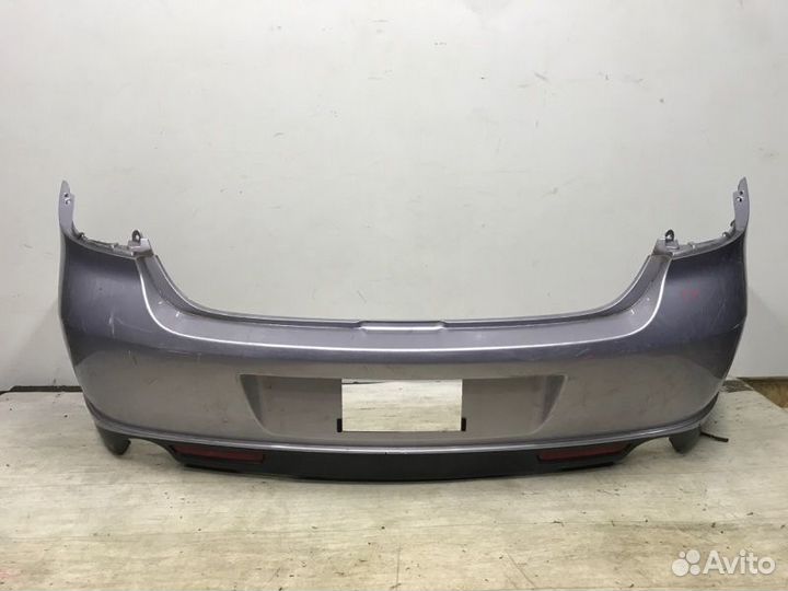 Бампер задний Mazda 6 GH 2007