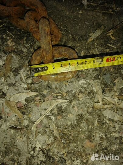 Цепь металлическая