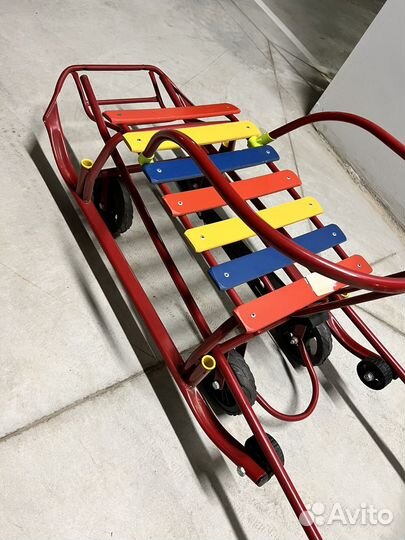 Санки Тимка 5