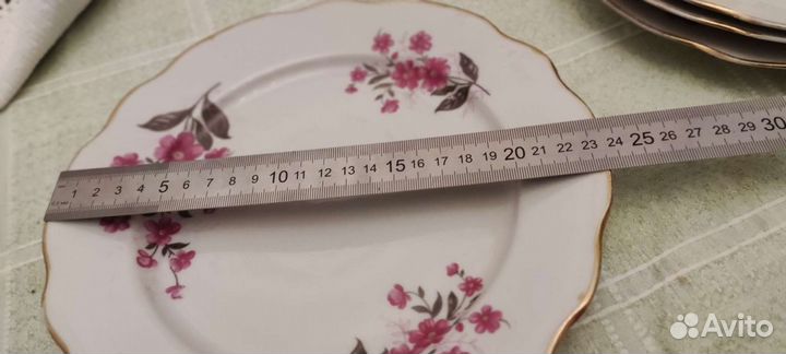 Фарфоровая посуда СССР фарфор лфз Дулево Богемия