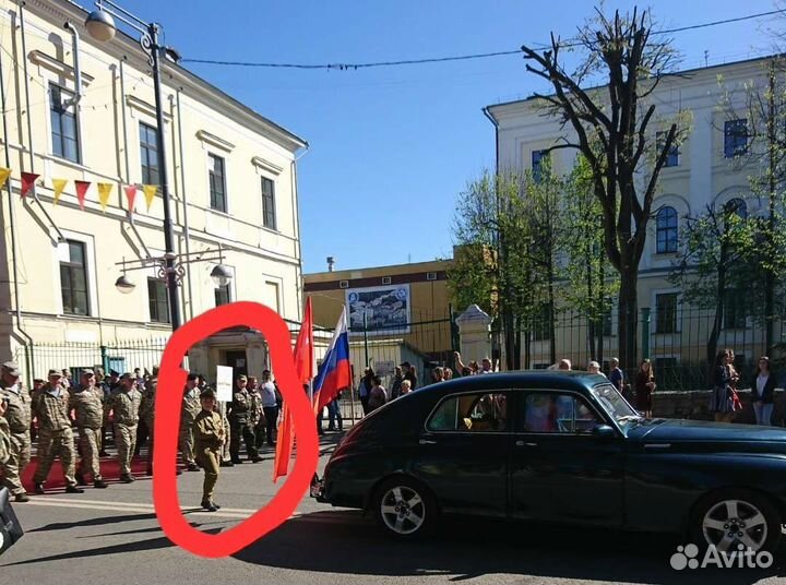 Детский военный костюм