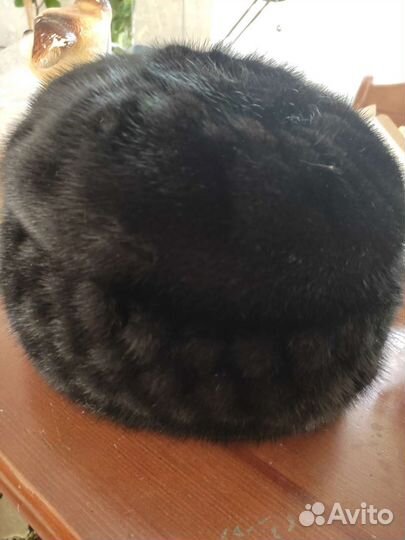 Шапка норковая женская