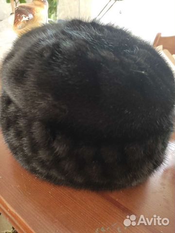 Шапка норковая женская