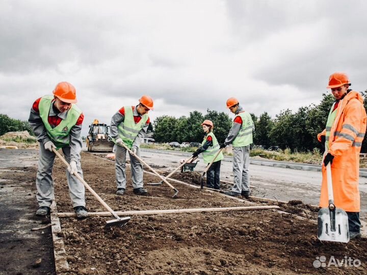Трезвые разнорабочие для частных лиц ООО и ИП