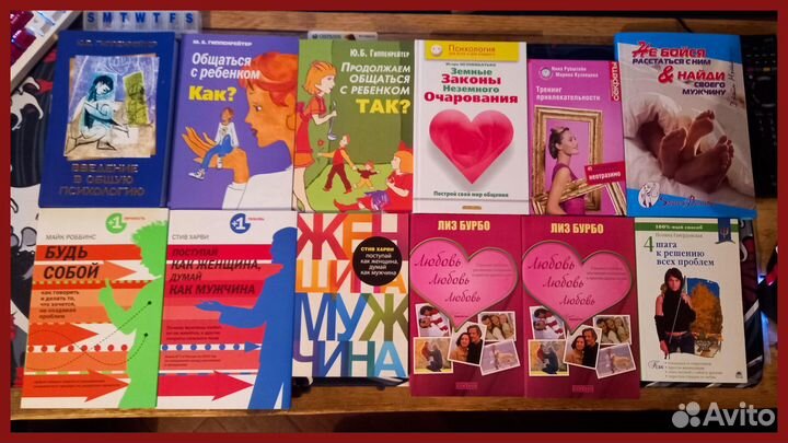 Психология, саморазвитие, отношения