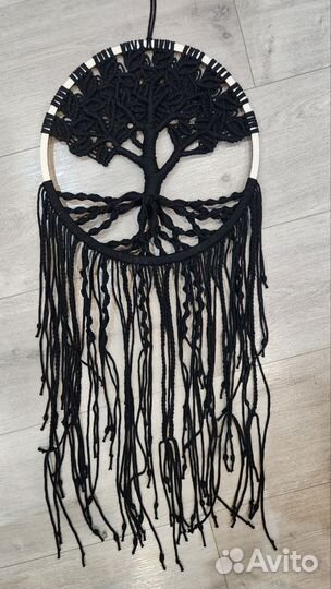 Древо жизни макраме