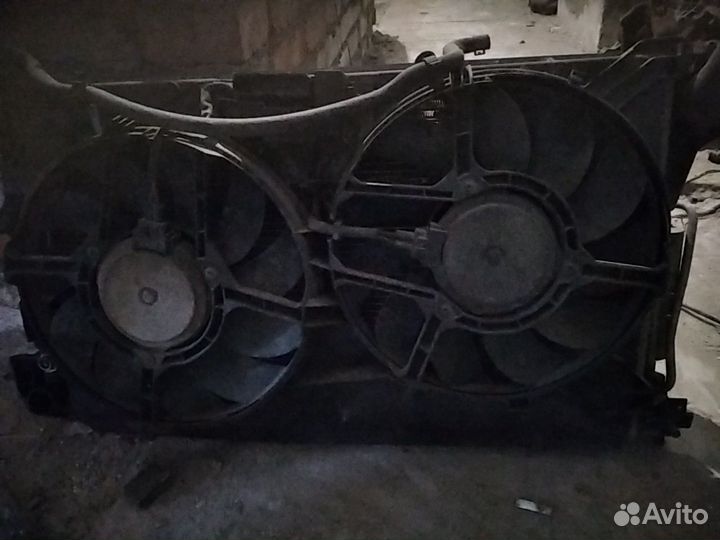 Вентилятор кондея для опель вектра цvektra с