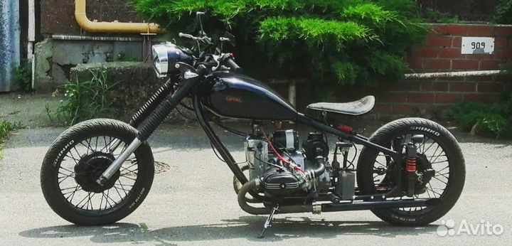 Мотоцикл Урал