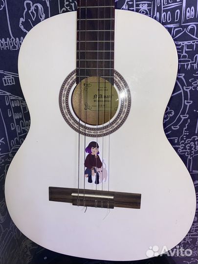 Классическая гитара шестиструнная