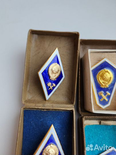 Значки, СССР