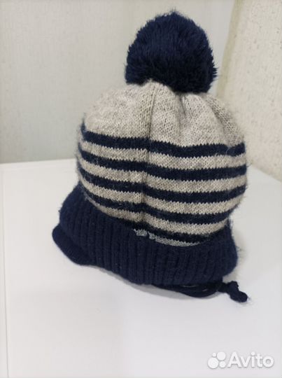 Шапка и варежки