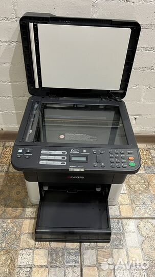 Принтер лазерный мфу kyocera fs-1025 mfp