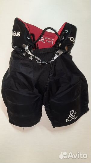 Хоккейные шорты детские goal&pass