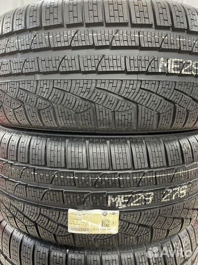 Pirelli Winter Sottozero 240 Serie II 275/35 R20 и 245/40 R20 102Y