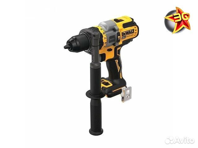 Аккумуляторная дрель-шуруповерт DeWalt DCD999NT 20V без аккумулятора