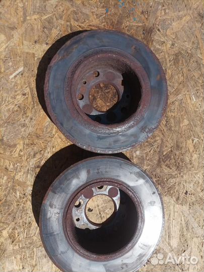 Диск тормозной задний iveco Daily 3 2001