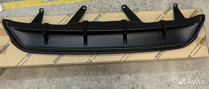 Накладка заднего бампера lexus rx300