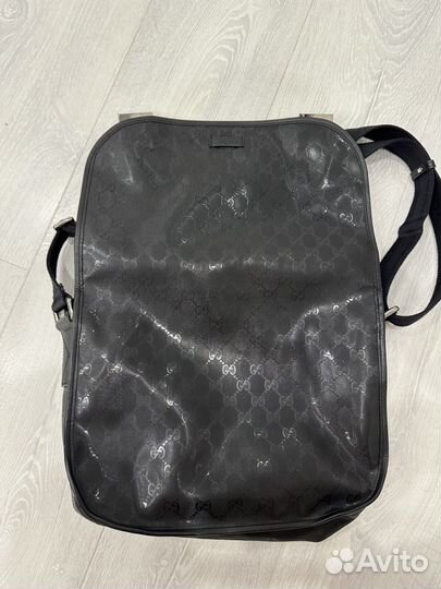 Сумка Gucci Black Impire Monogram