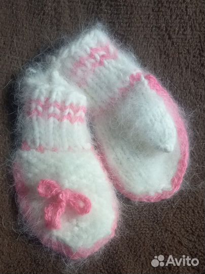 Варежки детские