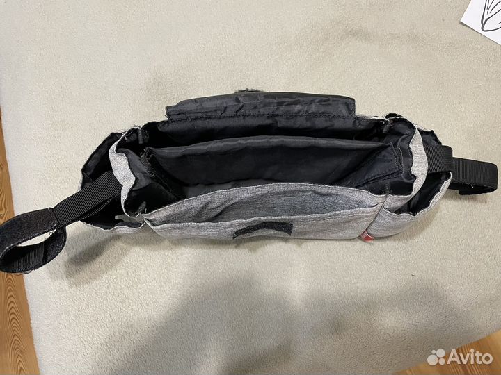 Сумка на ручку коляски