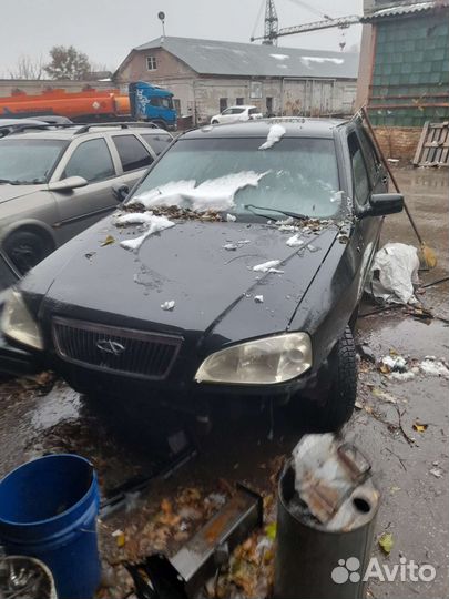 Разбор chery amulet