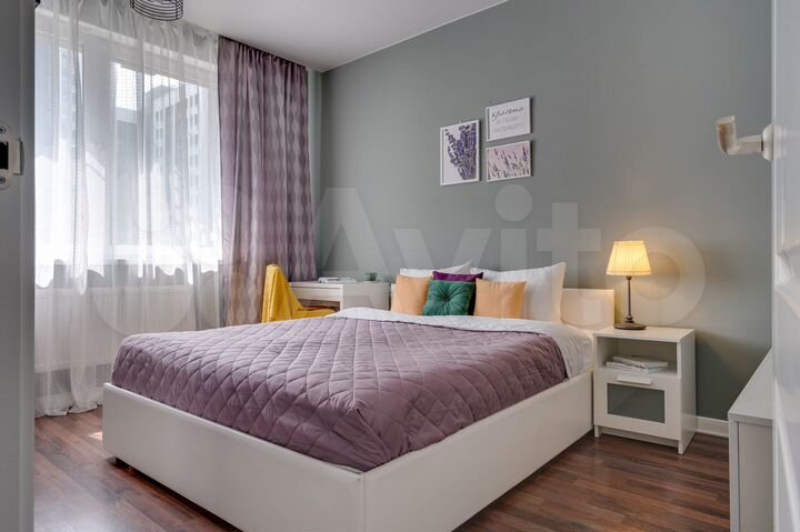 2-к. квартира, 45 м², 2/20 эт.