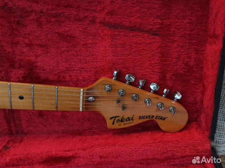 Tokai Silver Star TSS-48 83 года