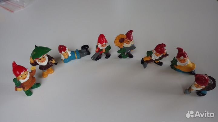 Киндер полные серии 90-х Гномы