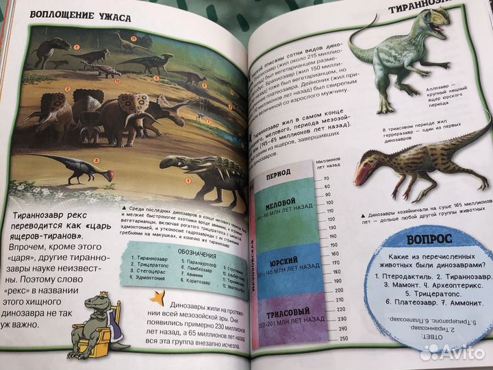 Энциклопедия Все о динозаврах