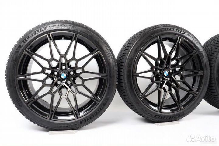 Кованые диски Bmw Competition X3M/X4M R21