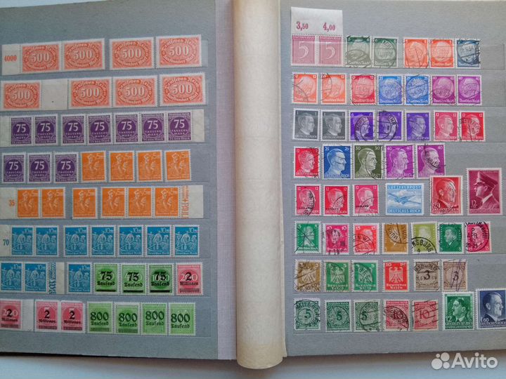 Альбом марки Германия 1920-2000 коллекция