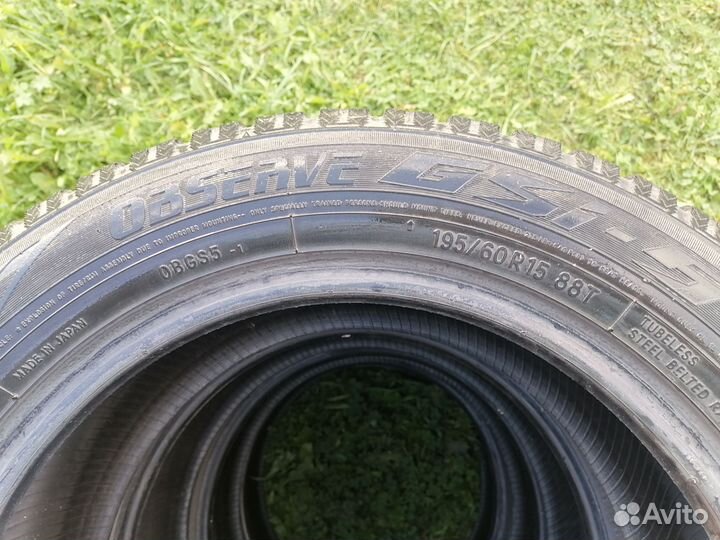 Toyo Observe GSi-5 195/60 R15 88T