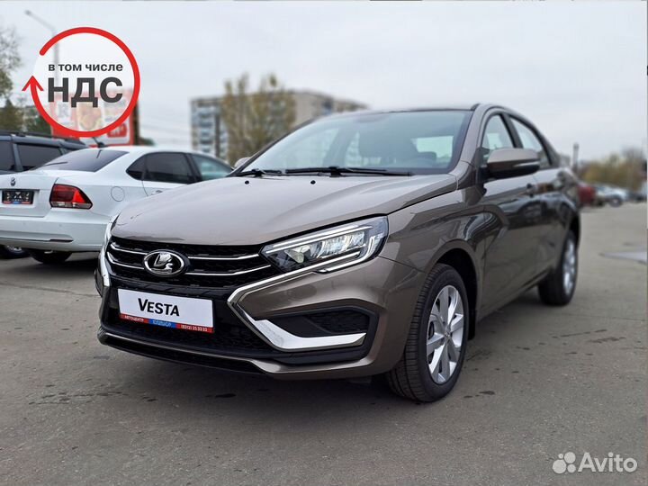 ВАЗ (LADA) Vesta 1.8 CVT, 2024