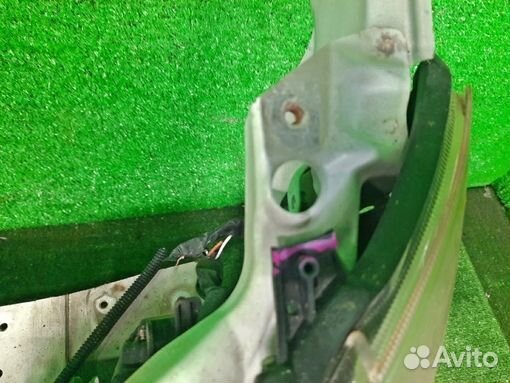 Ноускат Nosecut toyota runx NZE124 1ZZ-FE 2004