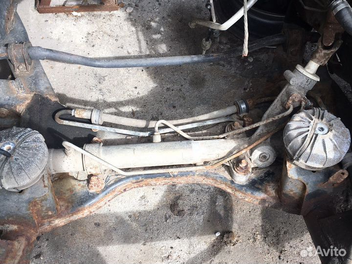 Рулевая рейка mercedes vito 639