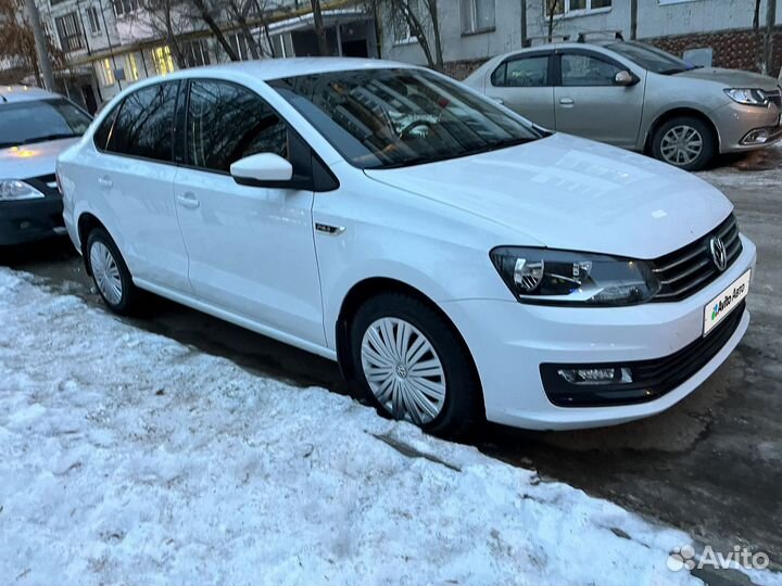 Volkswagen Polo 1.6 AT, 2017, 111 000 км