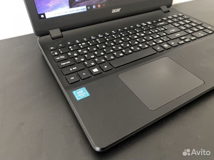 Отличный ноутбук Acer Intel N3700/500GB/4GB