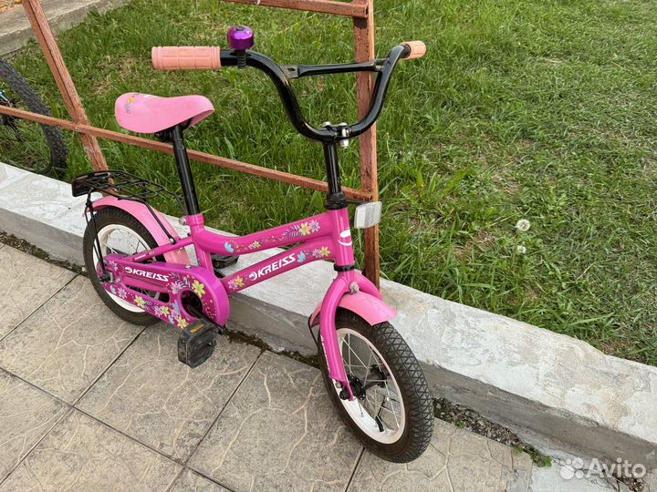 Велосипед kreiss колеса 12 дюймов