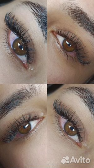 Наращивание ресниц
