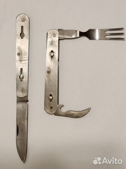 Нож складной СССР Ворсма