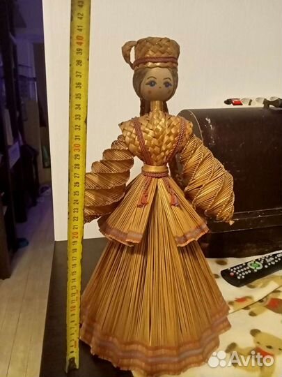 Кукла из соломы