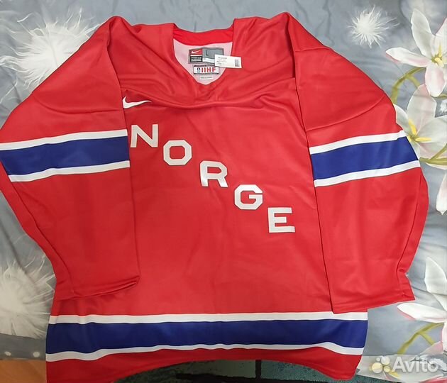 Хоккейная джерси