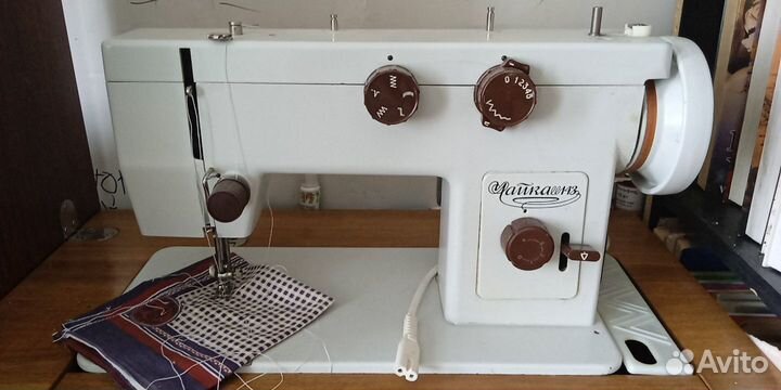 Швейная машина бу чайка