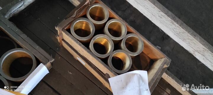 Втулки в ассортименте