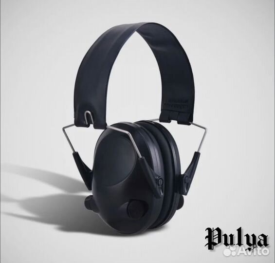 Активные наушники для стрельбы