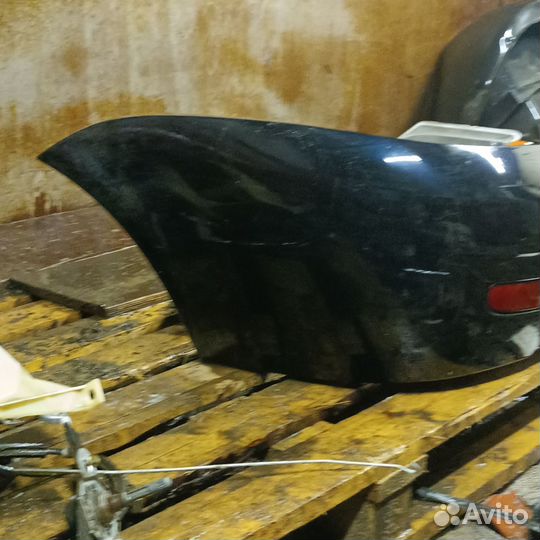 Бампер priora седан