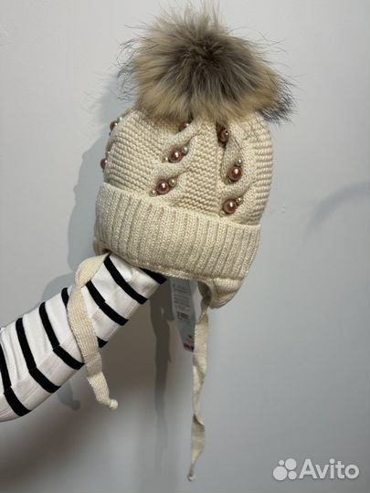 Шапка зимняя для девочки