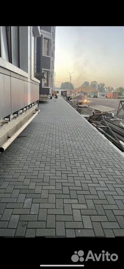 Тротуарная плитка брусчатка