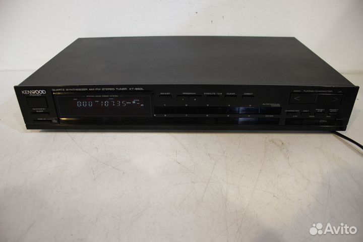 Kenwood KT-660L Стерео Тюнер