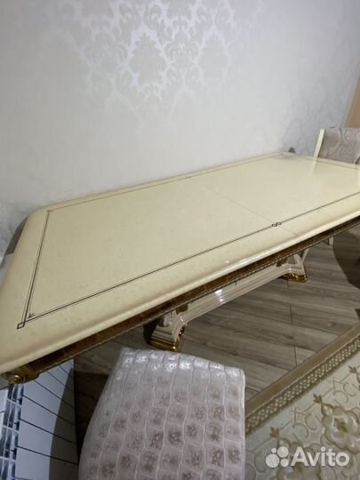 Стол со стульями италия бу